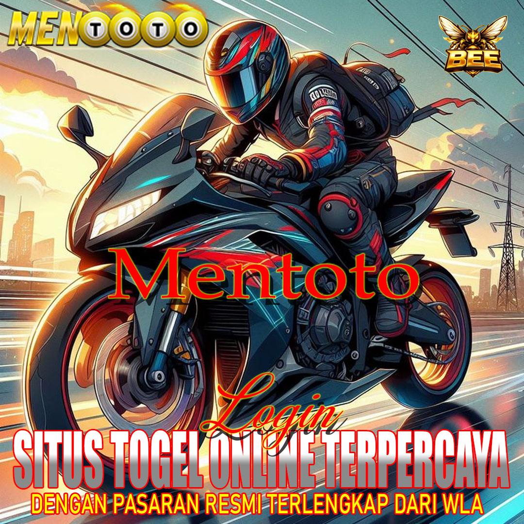 MENTOTO 🏋🏽‍♂️ Login Situs Togel Online Terpercaya Dengan Pasaran Resmi Terlengkap Dari WLA image 1